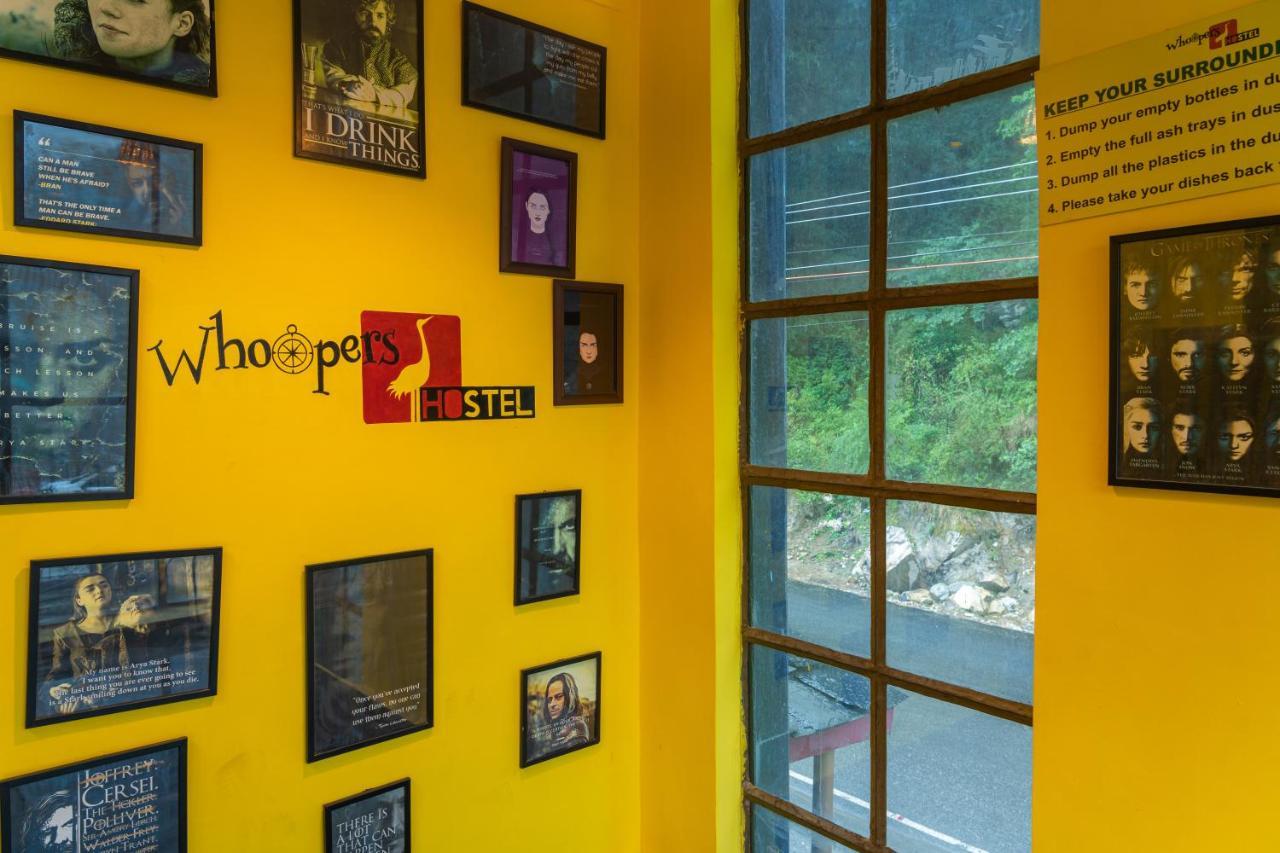 Whoopers Hostel Kasol Eksteriør bilde
