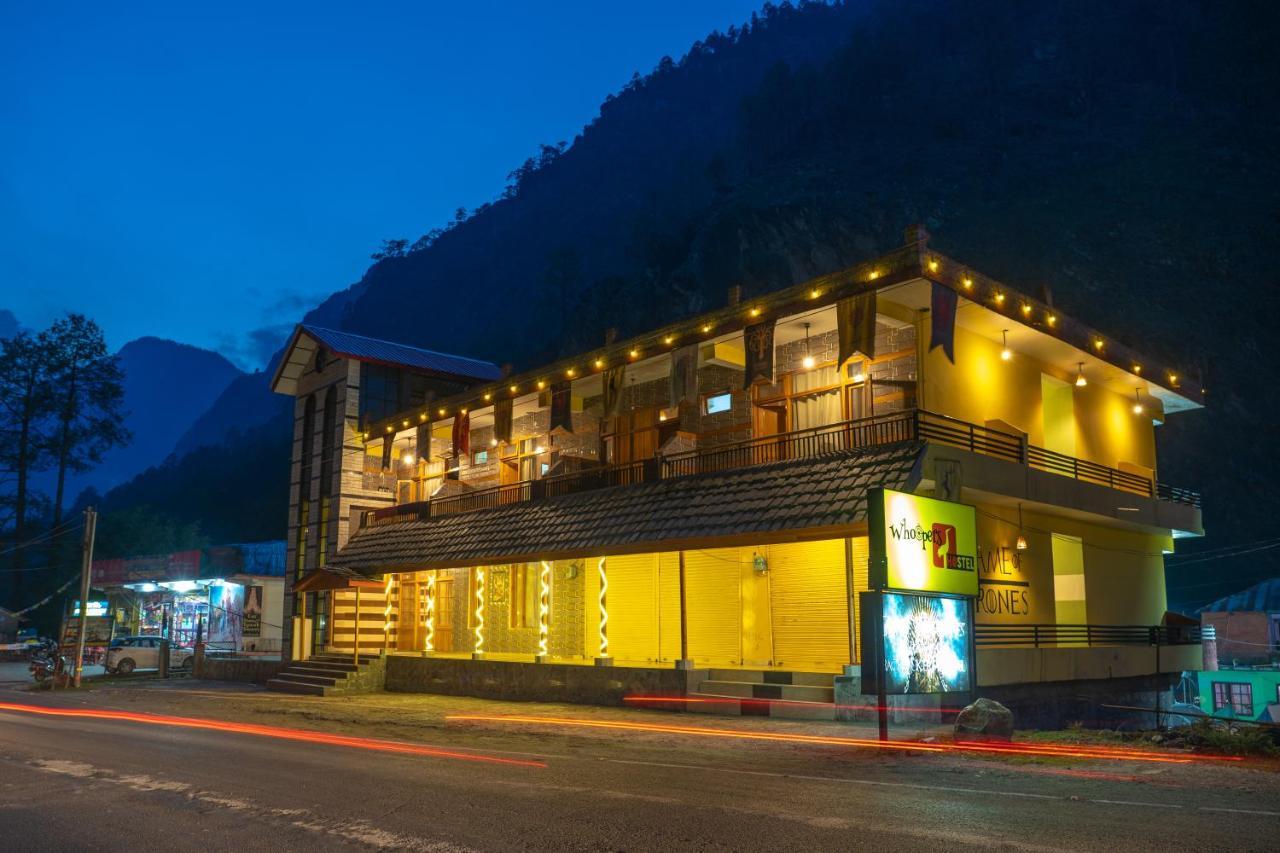 Whoopers Hostel Kasol Eksteriør bilde