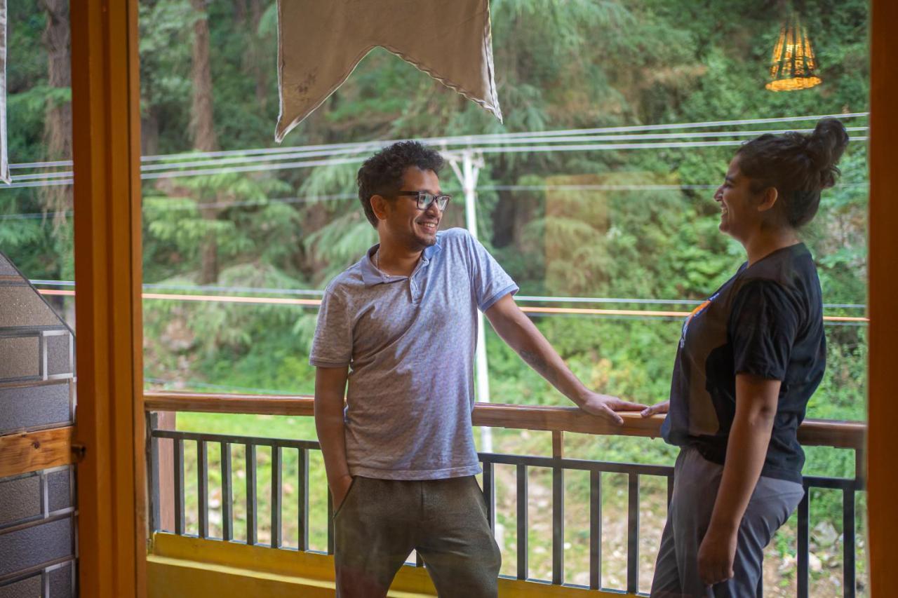 Whoopers Hostel Kasol Eksteriør bilde