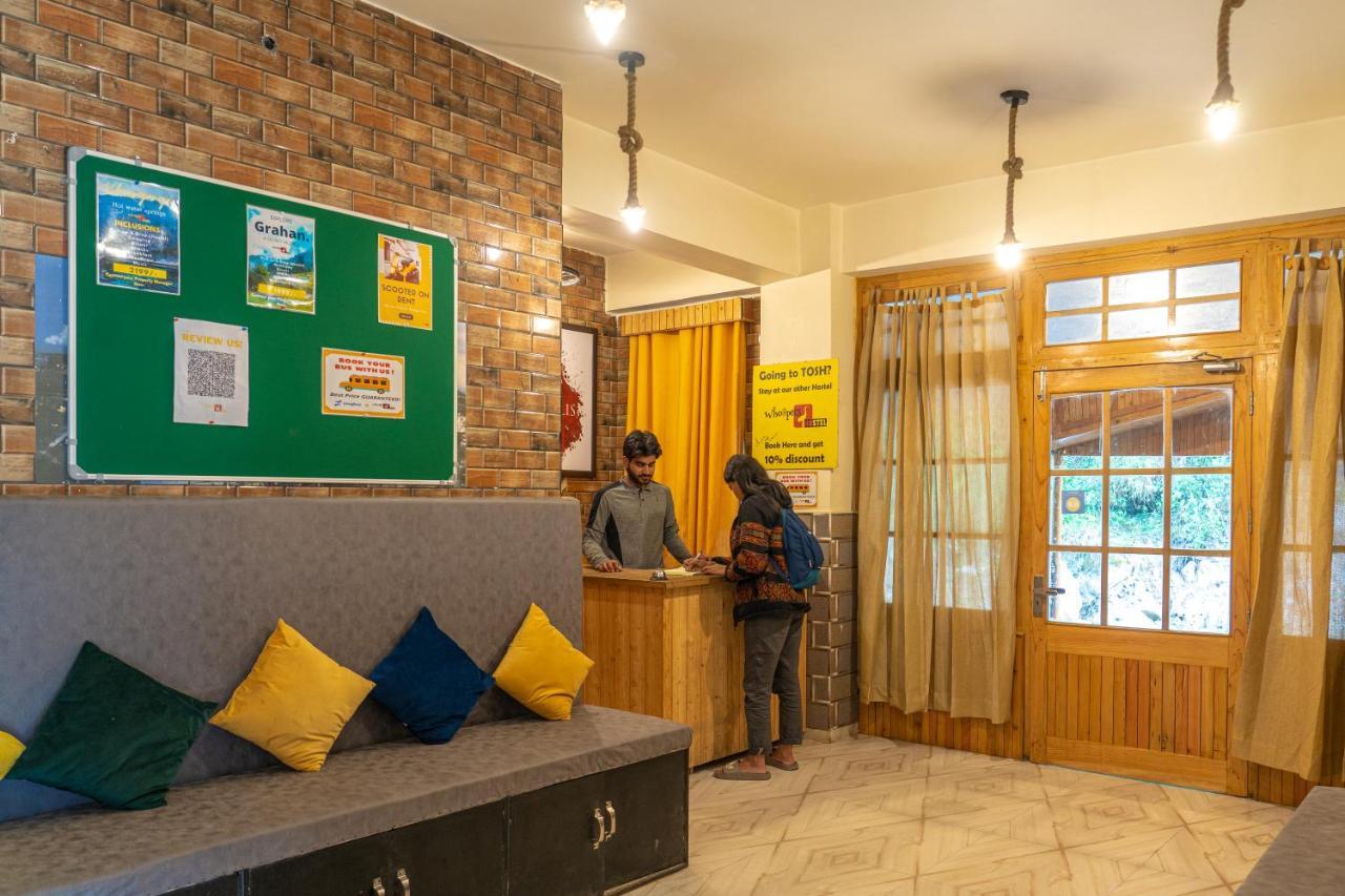 Whoopers Hostel Kasol Eksteriør bilde