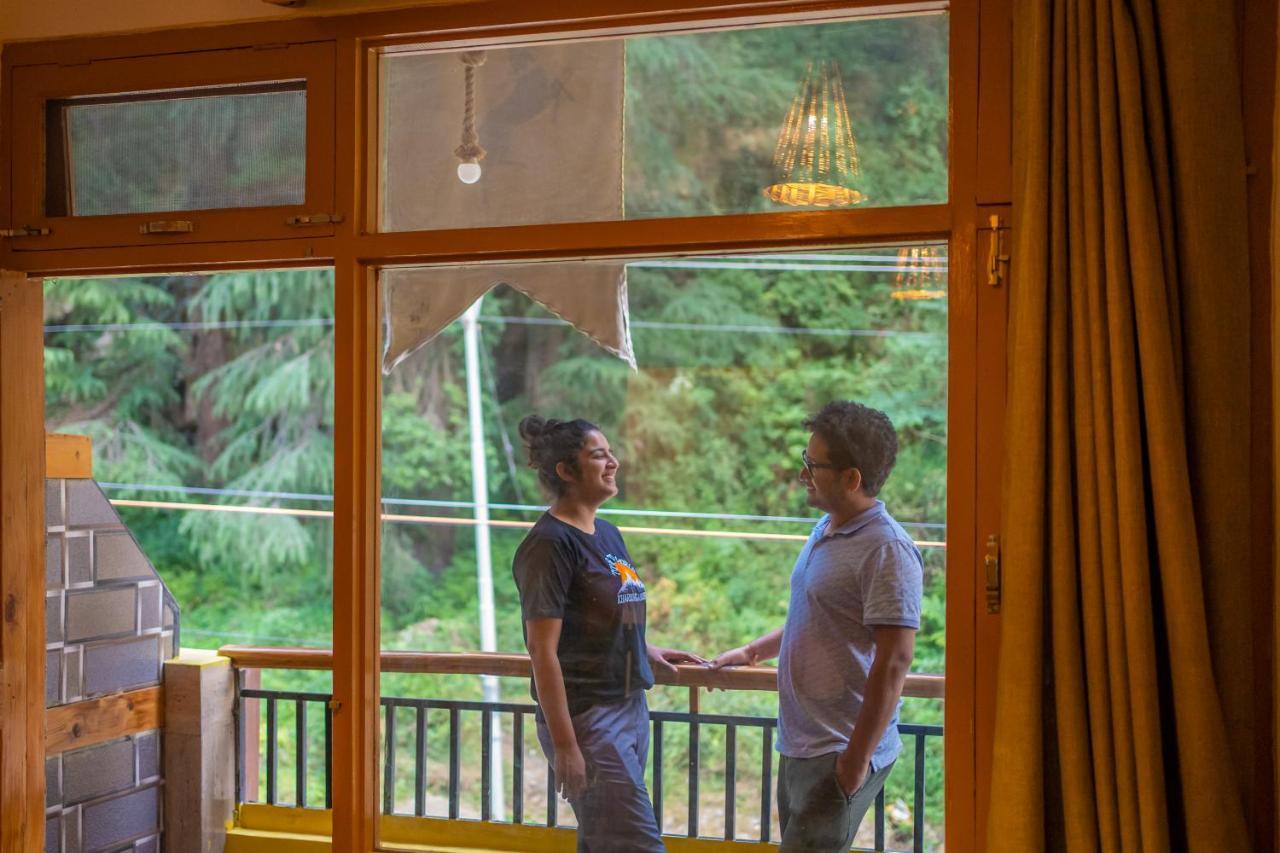 Whoopers Hostel Kasol Eksteriør bilde