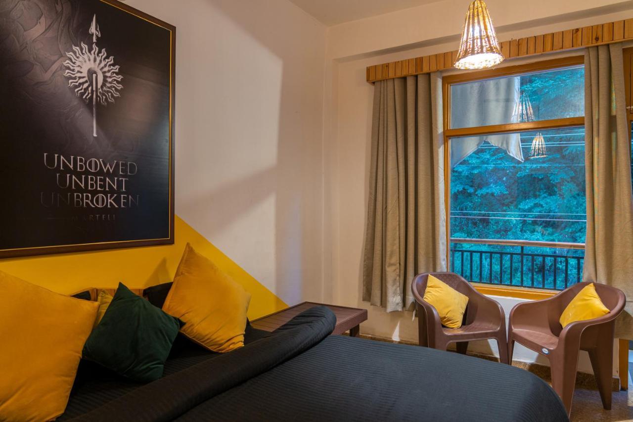 Whoopers Hostel Kasol Eksteriør bilde
