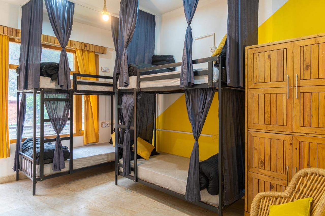 Whoopers Hostel Kasol Eksteriør bilde
