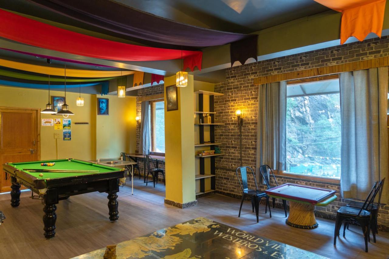 Whoopers Hostel Kasol Eksteriør bilde